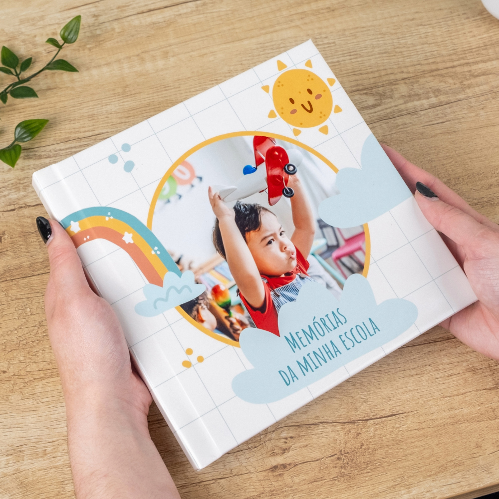 Álbum School Days Happy Ways inspiração 9
