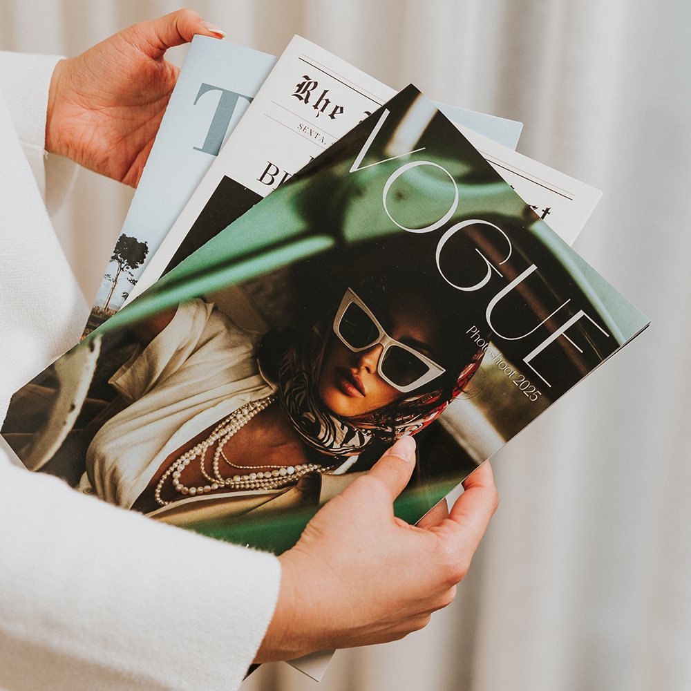 Foto Revistas A4 - inspiração 2