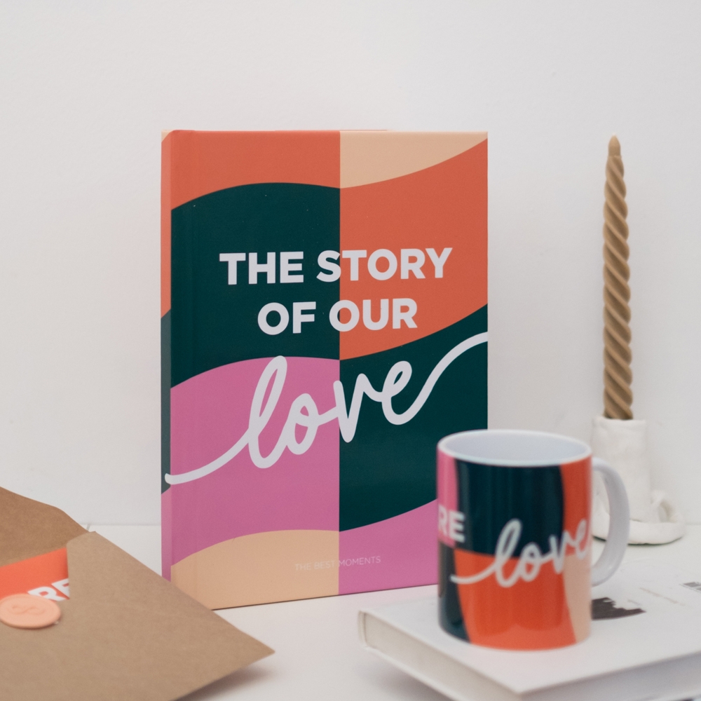 Álbum You & Me inspiração 2