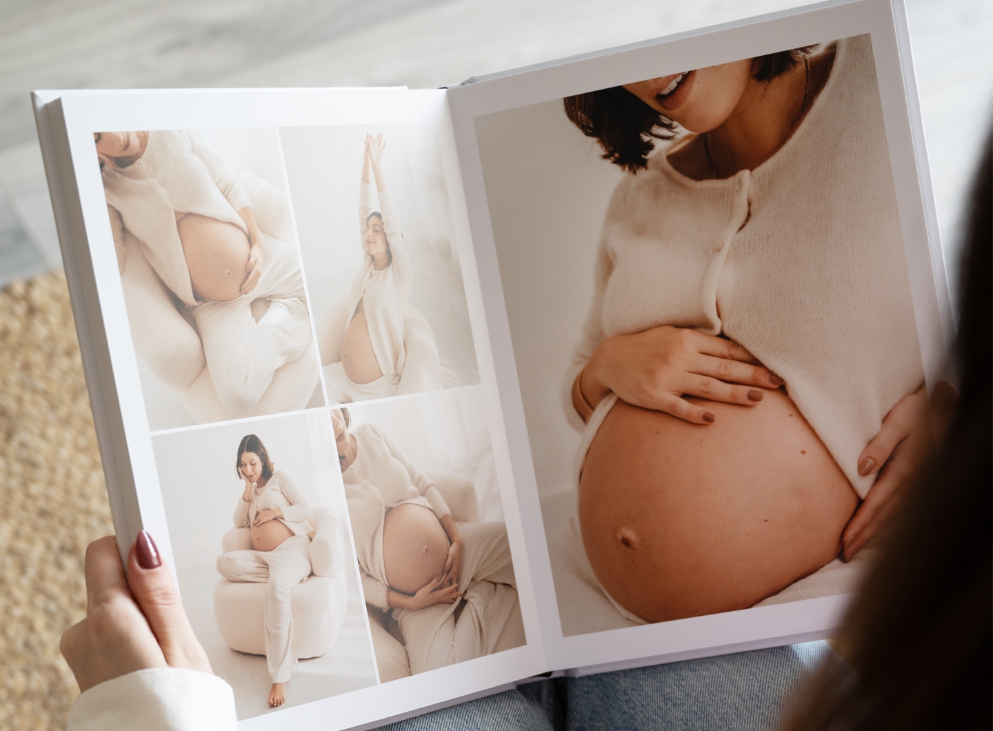 Porque deves criar um álbum de gravidez?